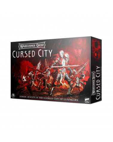 Warhammer Quest: Cursed City (FR)