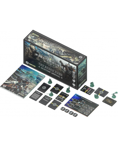 Monster Hunter World: The Board Game - Hunters' Arsenal(ENG) - Extension