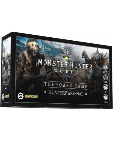 Monster Hunter World: The Board Game - Hunters' Arsenal(ENG) - Extension