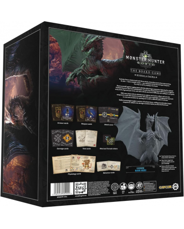 Monster Hunter World: The Board Game - KUSHALA DAORA(ENG) - Extension