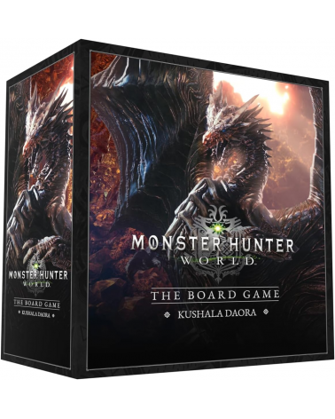 Monster Hunter World: The Board Game - KUSHALA DAORA(ENG) - Extension