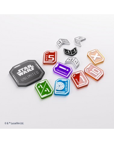 Premium Tokens pour Star Wars Unlimited - Gamegenic