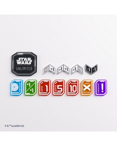 Premium Tokens pour Star Wars Unlimited - Gamegenic