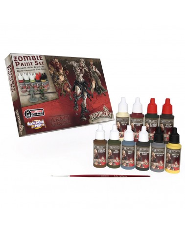 Set de peinture Zombicide Black Plague Wulfsburg - Army Painter