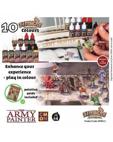 Set de peinture Zombicide Black Plague Wulfsburg - Army Painter