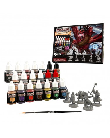 Set de peinture pour personnages de JDR Character Starter Paint Set - Army Painter