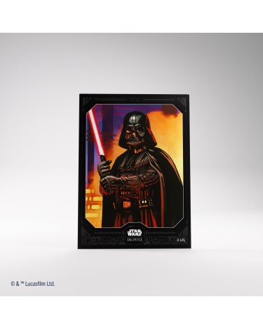 Sleeves Darth Vader pour Star Wars Unlimited (60 + 1)