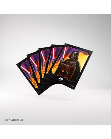 Sleeves Darth Vader pour Star Wars Unlimited (60 + 1)