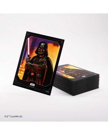 Sleeves Darth Vader pour Star Wars Unlimited (60 + 1)