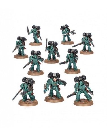 Horus Heresy: Mkvi Assault Marines