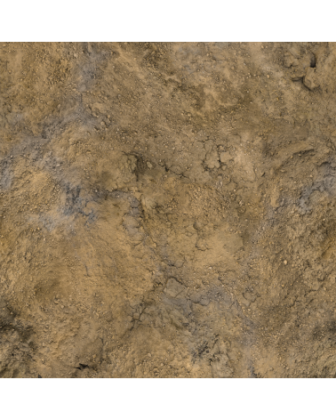 Tapis de jeu Rock Desert 44" x 60" 2.0 - Kraken Wargames