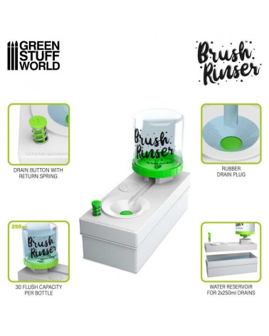 Brush Rinser - Distributeur d'eau