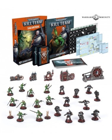 Kill Team : Sauvetage / Salvation (FR)