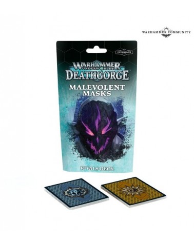 Malevolent Masks Rivals Deck (ENG) - Warhammer Underworlds WHU