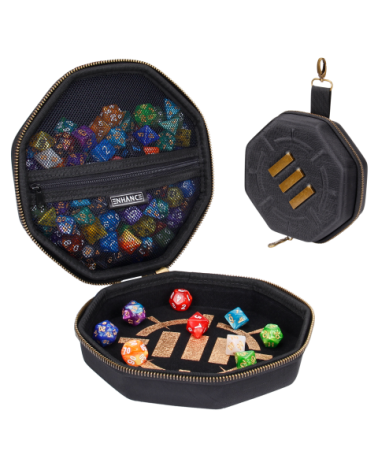 Sac à dés + piste à dés Dice Tray & Case - Enhance Gaming