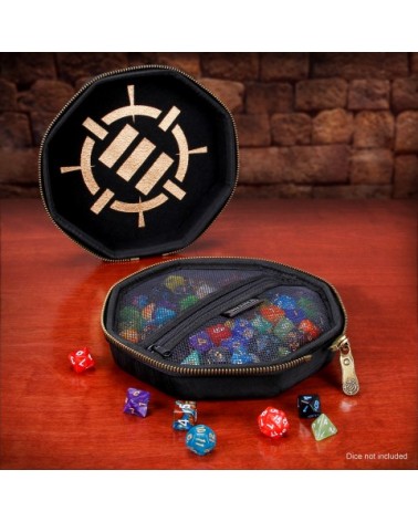 Sac à dés + piste à dés Dice Tray & Case - Enhance Gaming