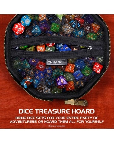 Sac à dés + piste à dés Dice Tray & Case - Enhance Gaming