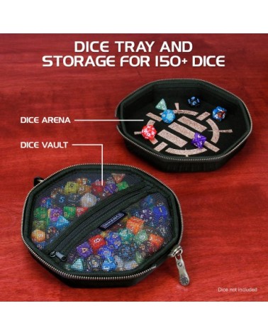 Sac à dés + piste à dés Dice Tray & Case - Enhance Gaming