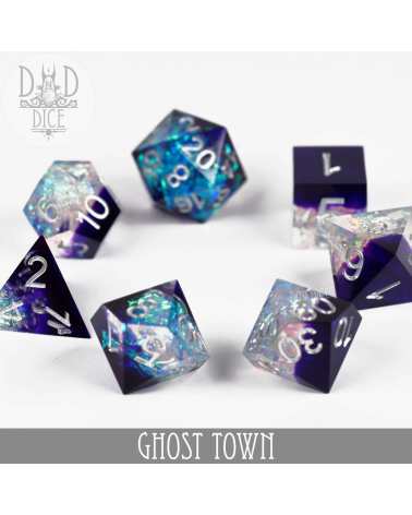 Set de dés Ghost Town Handmade