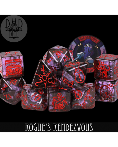 Set de dés Rogue Rendezvous - 11 dice set