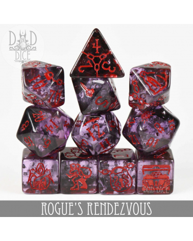 Set de dés Rogue Rendezvous - 11 dice set