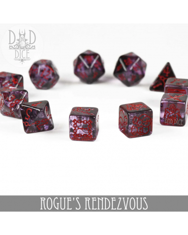 Set de dés Rogue Rendezvous - 11 dice set