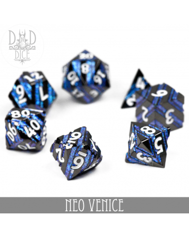 Set de dés Neo Venice (Metal)