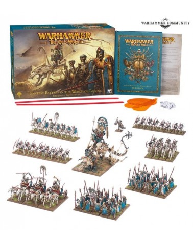 Tomb Kings Of Khemri Boîte d'armée (FR) - Warhammer the Old World