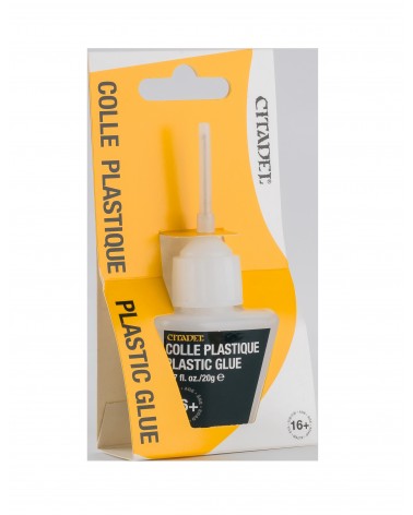 Plastic Glue / Colle plastique (Uniquement pour le plastique)