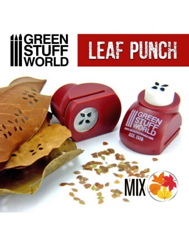 Perforatrice de Feuilles Modélisme ROUGE - Leaf Punch RED