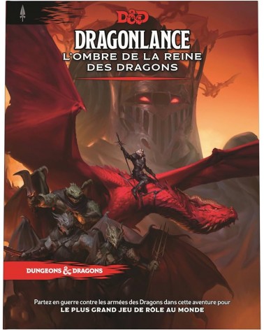 Dragonlance L'Ombre de la Reine des Dragons - Dungeons & Dragons