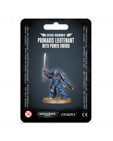 Primaris Lieutenant With Power Sword