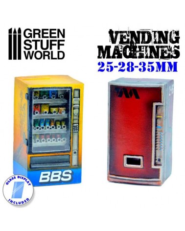 Resin Vending Machines