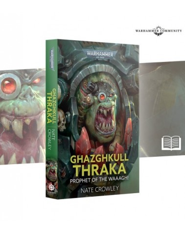 Ghazghkull Thraka Prophet of the Waaagh (ENG - Paperback)