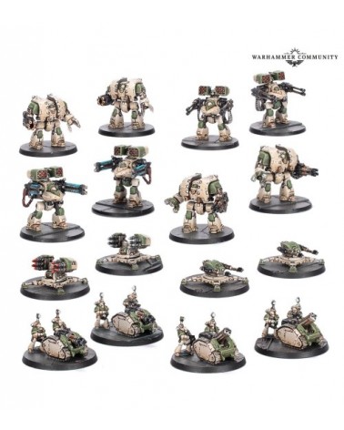 Legiones Astartes Support - Legion Imperialis