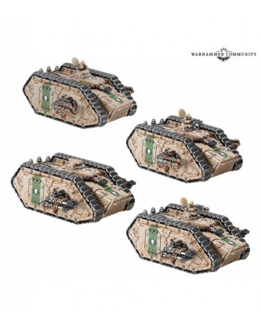 Spartan Assault Tanks - Legion Imperialis