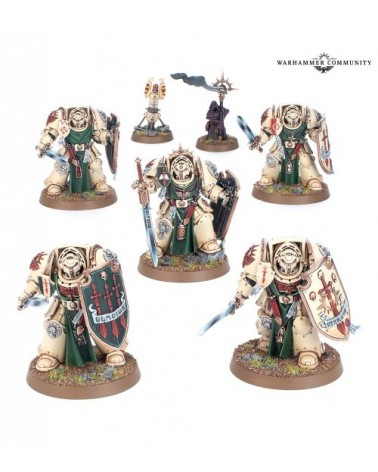 Chevaliers De La Deathwing / Deathwing Knights - Dark Angels