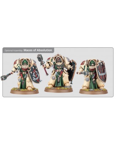 Chevaliers De La Deathwing / Deathwing Knights - Dark Angels