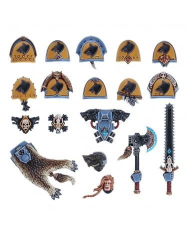 Space Wolves Upgrades