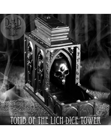 Tour à Dés Tomb of the Lich Dice Tower