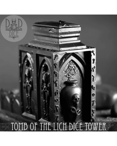 Tour à Dés Tomb of the Lich Dice Tower