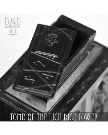 Tour à Dés Tomb of the Lich Dice Tower