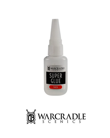 Colle Cyanocrylate épaisse / Super Glue Thick - Warcradle Scenics