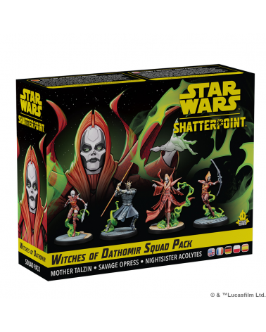 Sorcières de Dathomir set d'escouade  / Witches of Dathomir Squad Pack -  Star Wars Shatterpoint