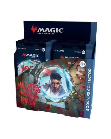 Boosters Collector Meurtres au Manoir Karlov - Magic the Gathering (MTG) (FR)