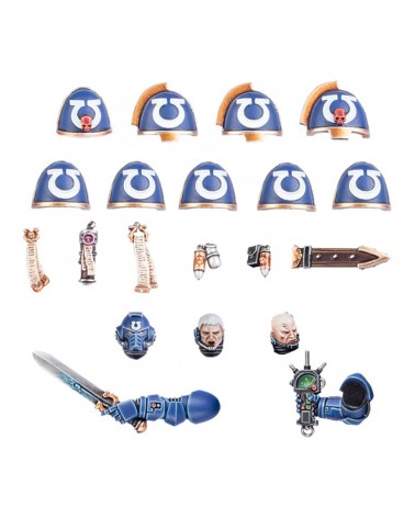 Ultramarines Primaris Upgrades