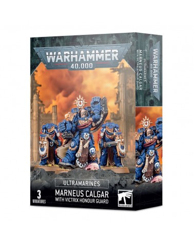 Marneus Calgar With Victrix Honour Guard