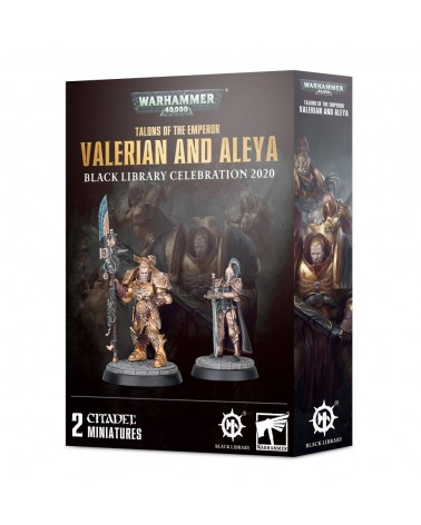 Talons Of The Emperor: Valerian And Aleya