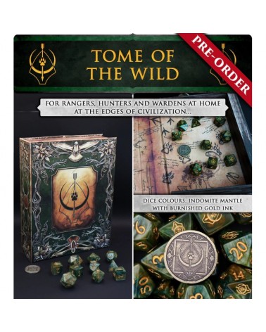 TOME OF THE WILD (RANGER) - Dice Tomes