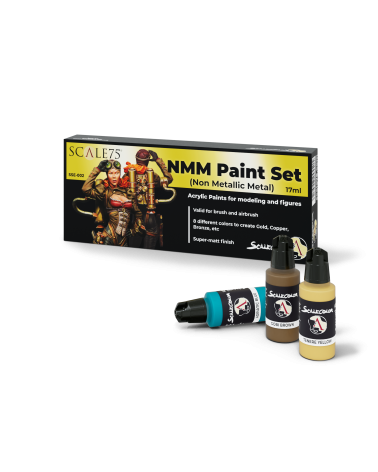 NMM Paint Set (Gold, Copper, Bronze, etc)